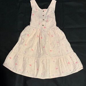 Target Light Pink Kids Dress with Floral Accents